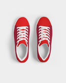 Berry Cherry Ladies Faux-Leather Sneaker-4