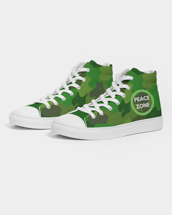 Green Fusion Ladies High tops