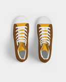 Brown Sugar Hightop Men's Shoes-4