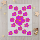 Cali Flower Toddler Blanket-5