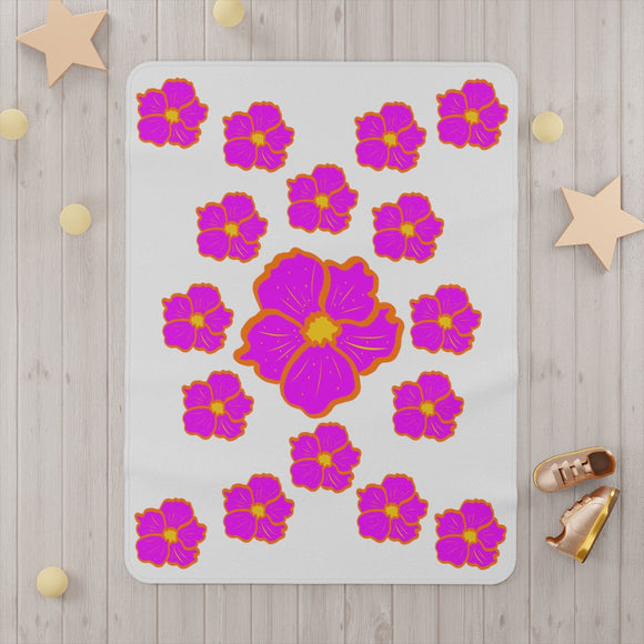 Cali Flower Toddler Blanket