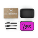 PLA LOVE Bento Box+Band+Utensils-1