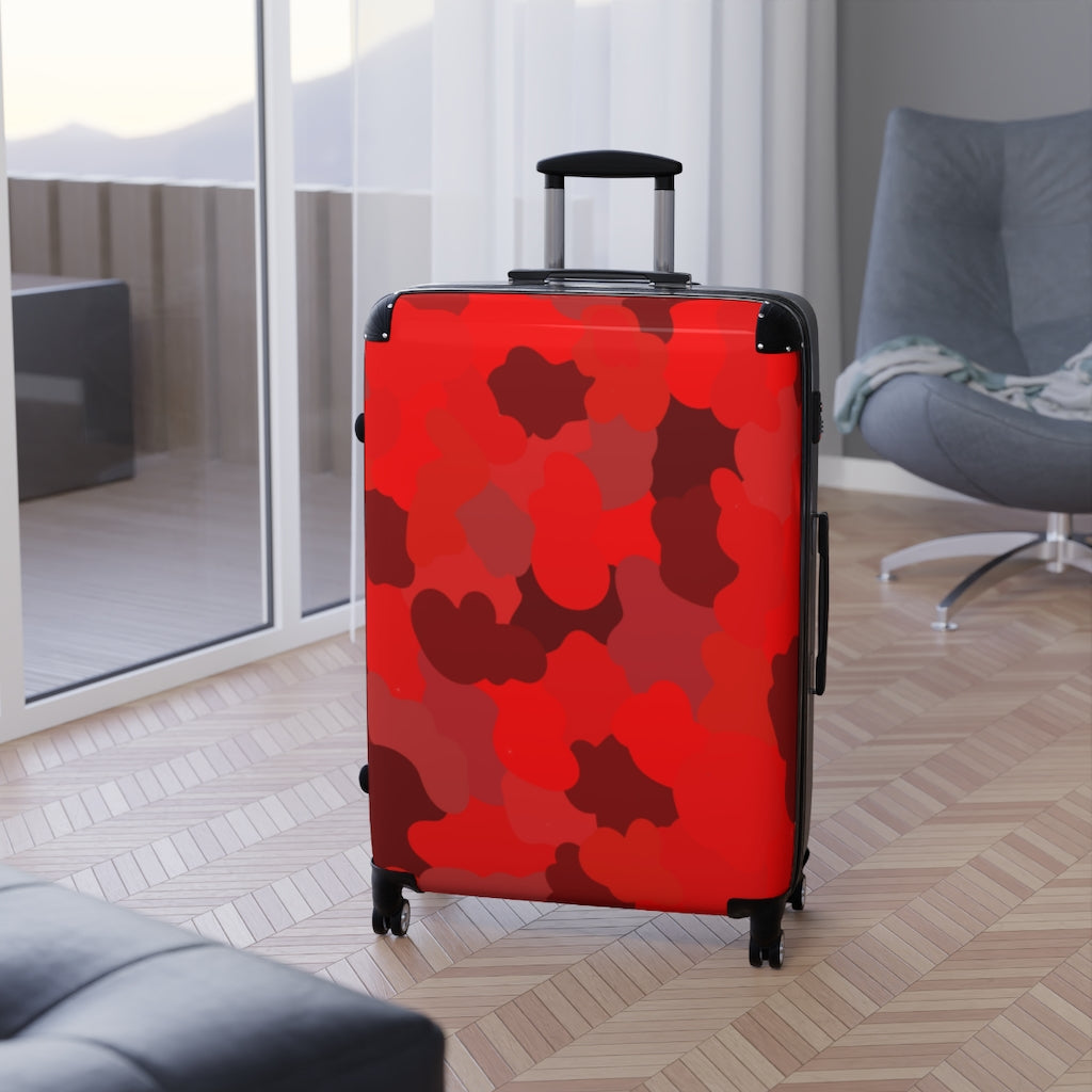 Red Fusion Suitcases