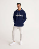Unity and Freedom Men's Blue Hoodie-6