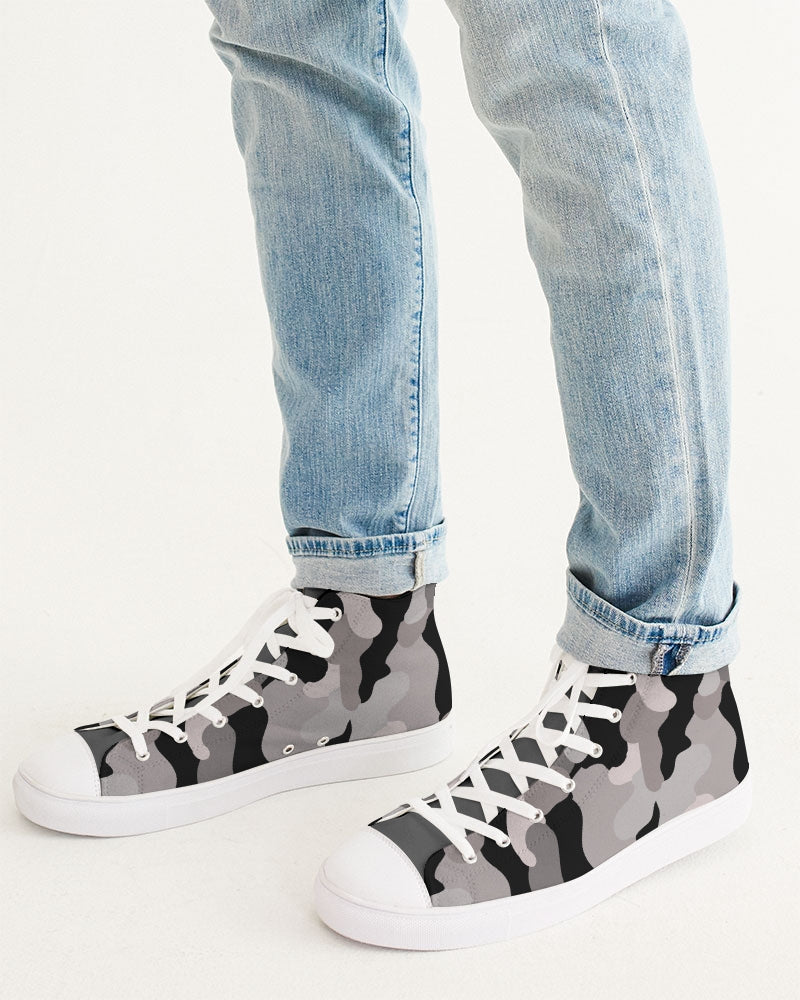 Ash Men's Hightop Canvas Shoe