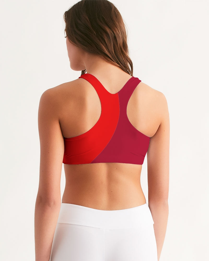Berry Cherry Ladies Seamless Sports Bra - 0
