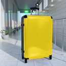 Bright Yellow Suitcases-2