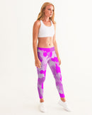 Pink Fusion Ladies Yoga Pants-5