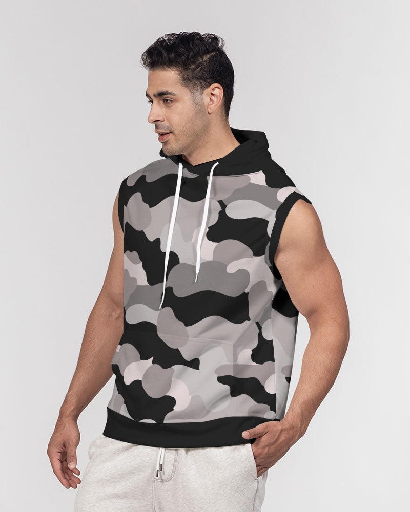 Ash Men's Sleeveless Hoodie