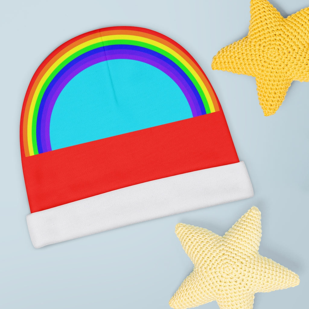 Rainbow Baby Beanie