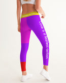 LOVE IS Ladies Yoga Pants-2
