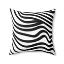Spun Polyester Square Pillow-2