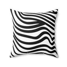 Spun Polyester Square Pillow - 0