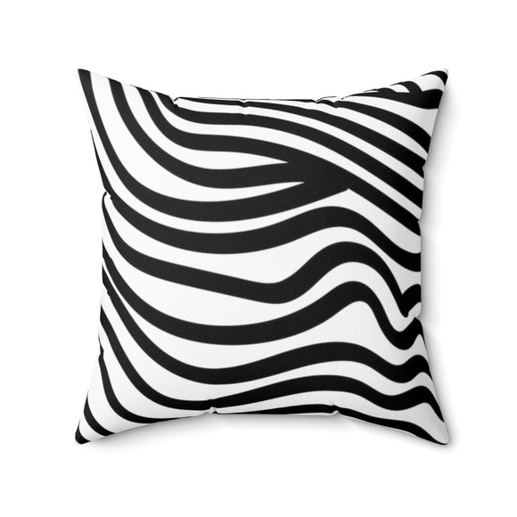 Spun Polyester Square Pillow