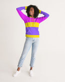 Cali Flower Ladies Hoodie-6