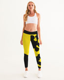 Bumble Bee Ladies Yoga Pants-3
