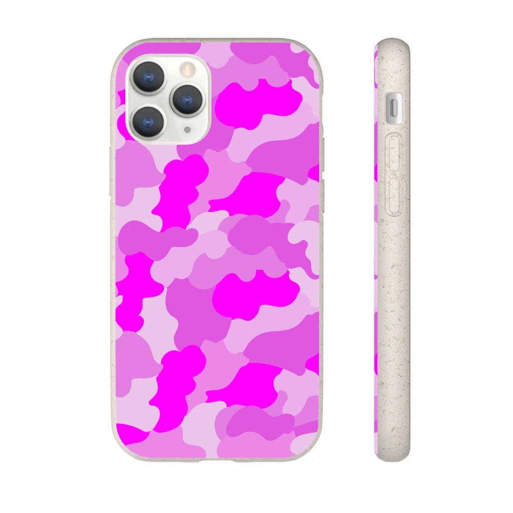 Pink Fusion Biodegradable Iphone 11 Pro Case