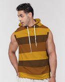 Brix Men's Sleeveless Hoodie-1