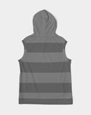 Jasher Men's  Sleeveless Hoodie-7