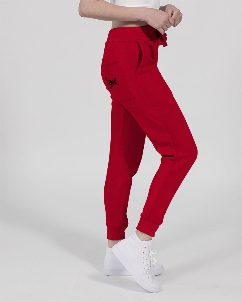 JUSTLOVE Ladies Fleece Joggers