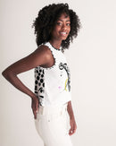 Elegance Ladies Cropped Tank-4