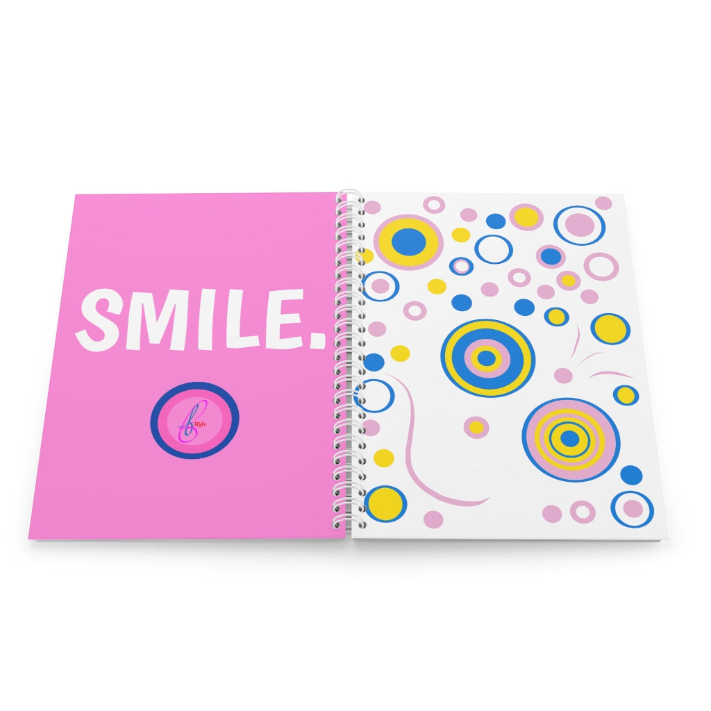 Cutey Pastel Spiral Notebook