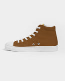 Brown Sugar Hightop Men's Shoes-7