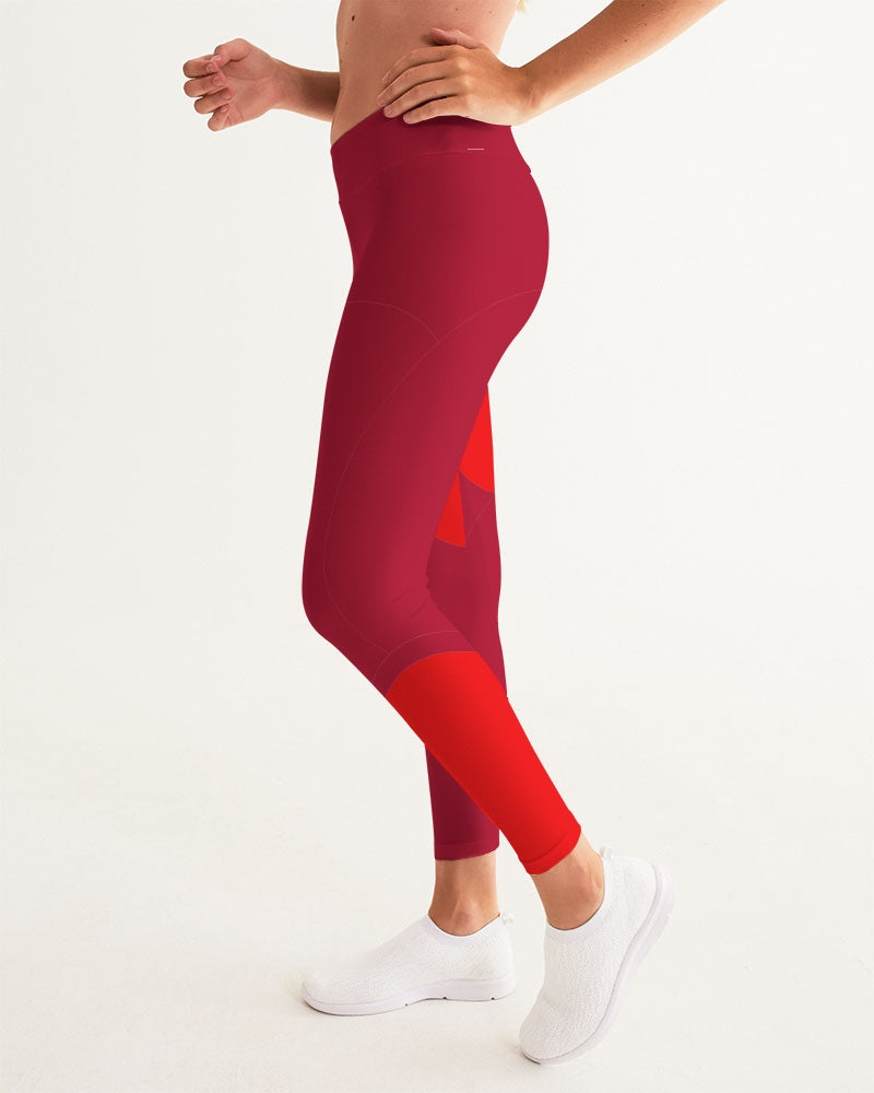 Berry Cherry Ladies Yoga Pants