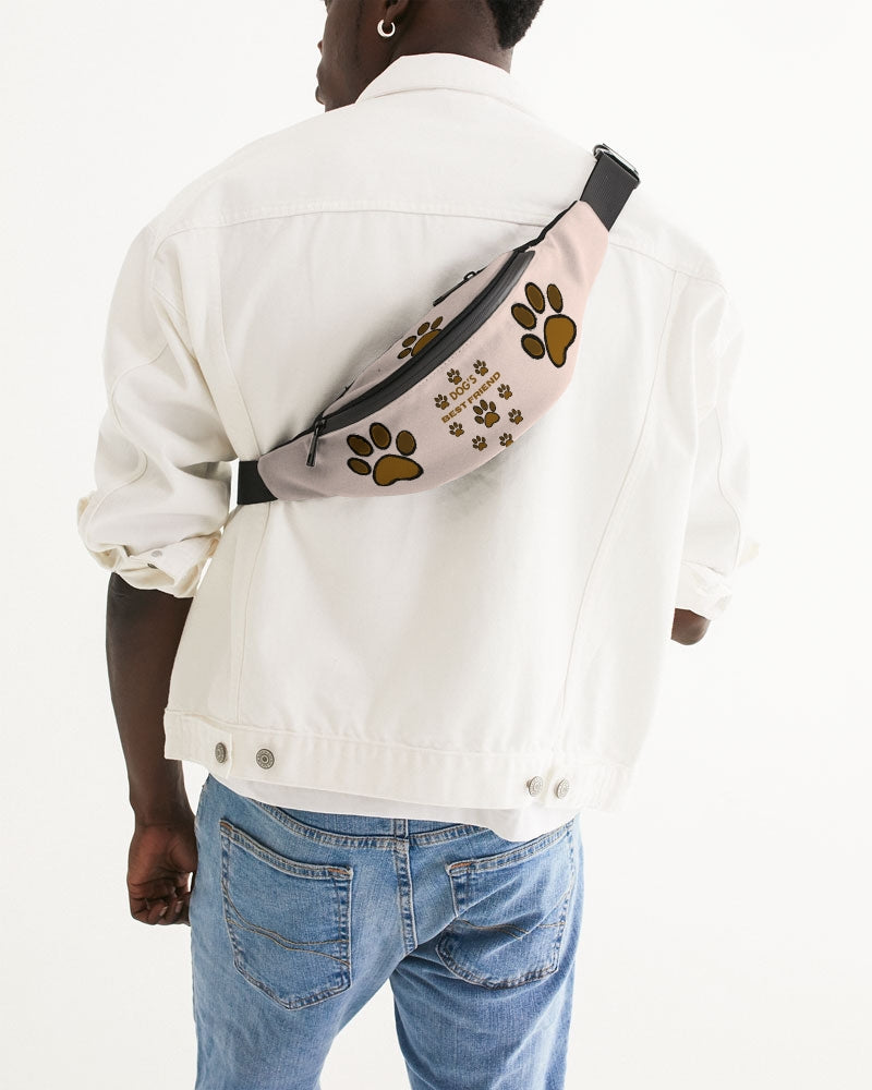 Dog's Best Friend Crossbody Sling Bag