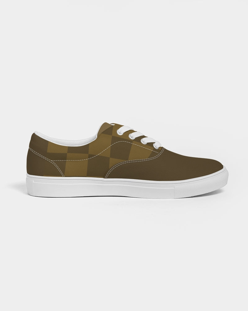 Alexander Men's Lace Up Canvas Shoe