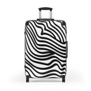Zebra Print Suitcases-1