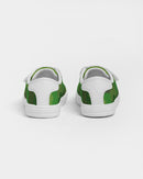 Green Fusion Kids Velcro Sneaker-3