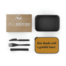PLA GIVE THANKS Bento Box+Band+Utensils-1