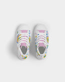 Cutey Pastel Smile Girls Hightop Canvas Shoes-5