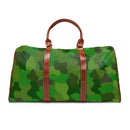 Waterproof Green Fusion Travel Bag-6