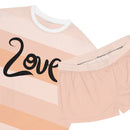 Just Love Ladies Short Pajama Set-1