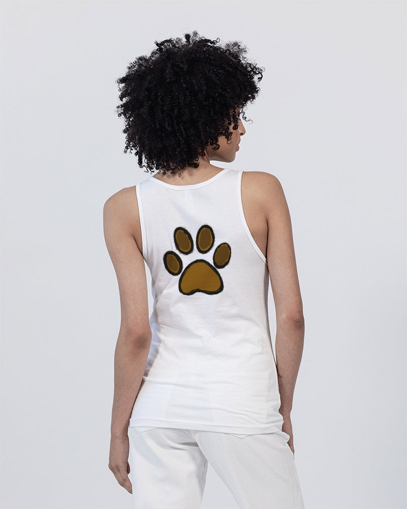 Dog's Best Friend Ladies Jersey Tank