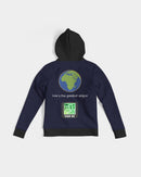 Love Is The Greatest Religion Ladies Hoodie-8