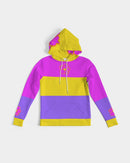 Cali Flower Ladies Hoodie-7
