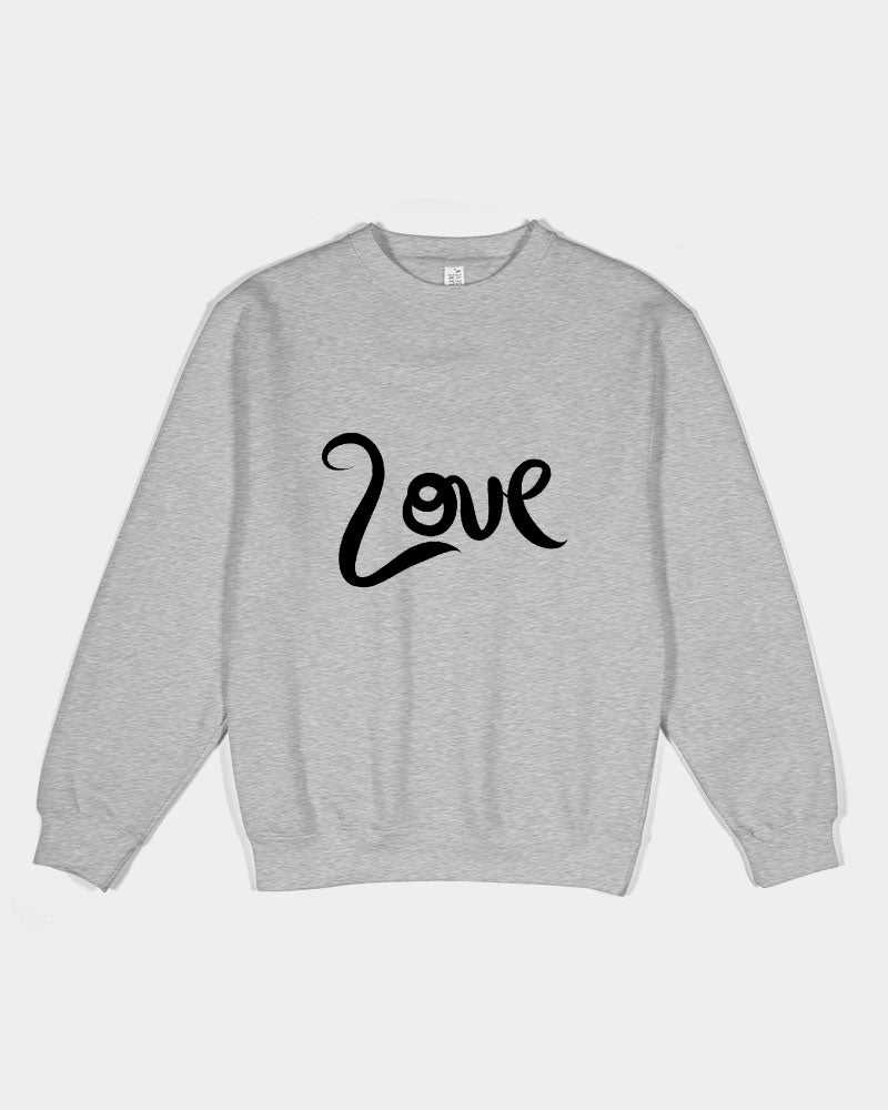 JUST LOVE Ladies Crewneck Sweatshirt