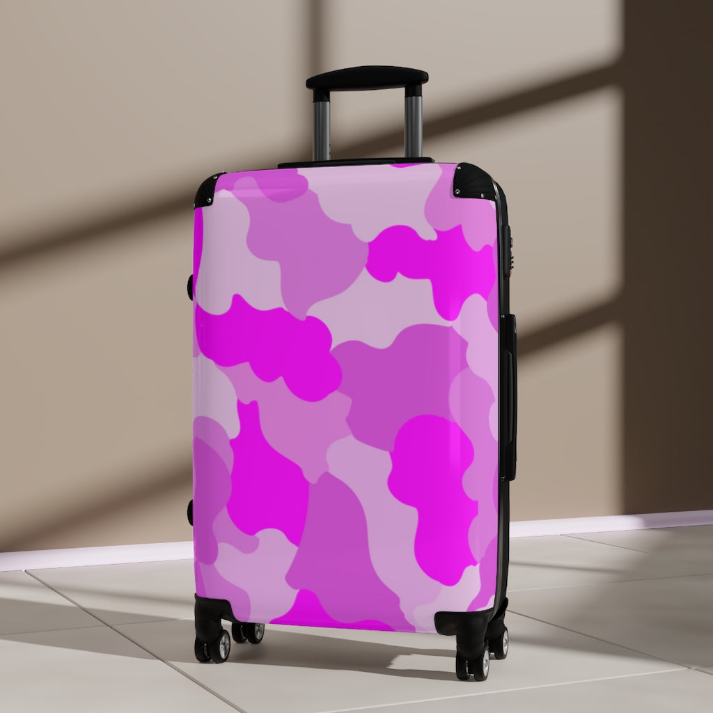 Pink Fusion Suitcases