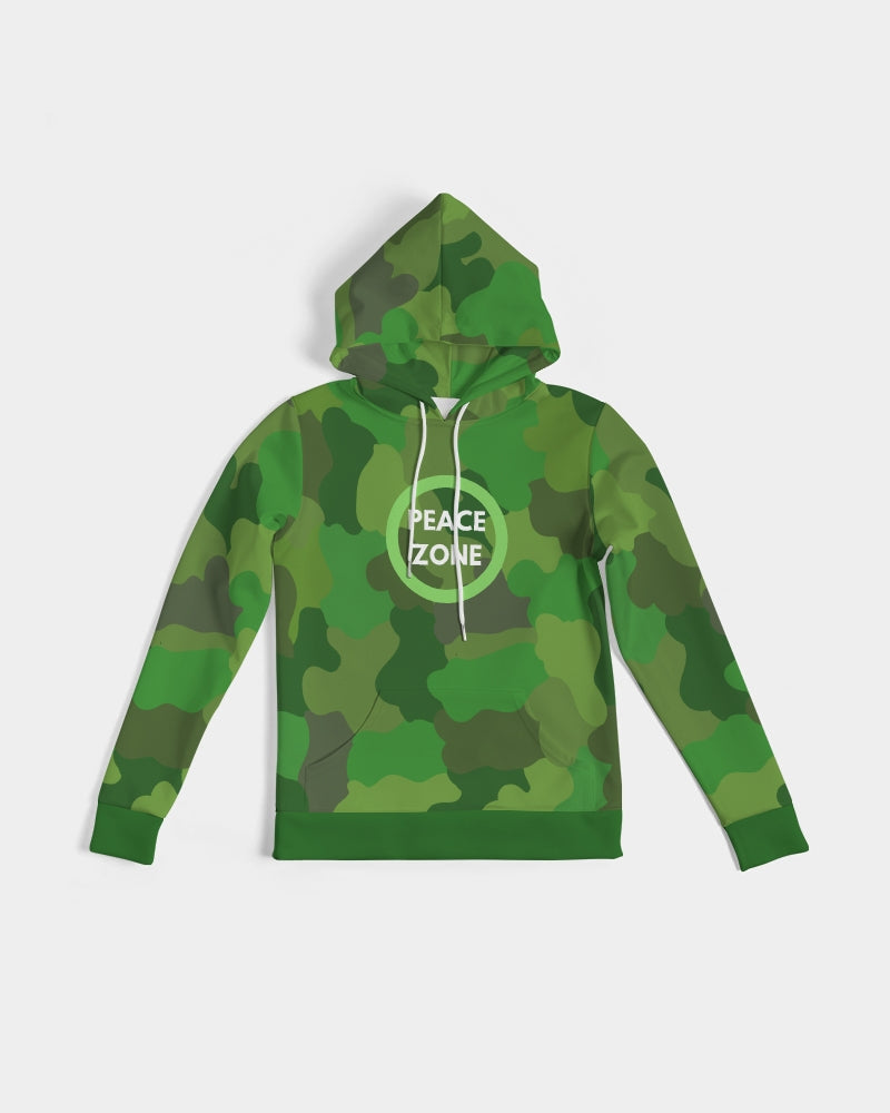 Green Fusion Ladies Hoodie