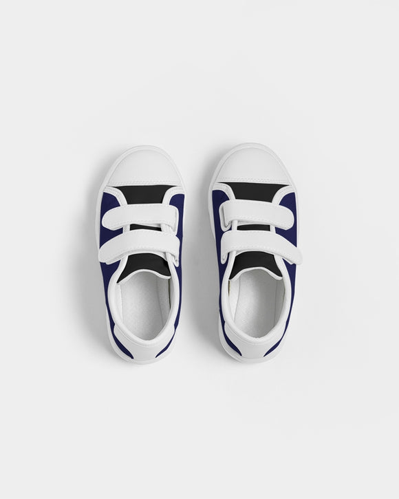 Black Berry Kids Velcro Sneaker