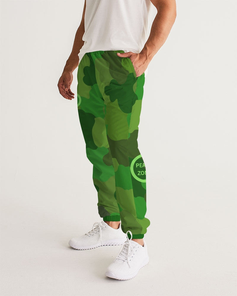 Green Fusion Men's Track Pants