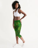 Green Fusion Mid-Rise Capri-4