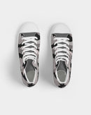 Ash Men's Hightop Canvas Shoe-2