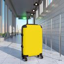 Bright Yellow Suitcases-22