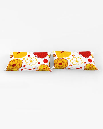 Sunshine Bouquet King Pillow Case - 0