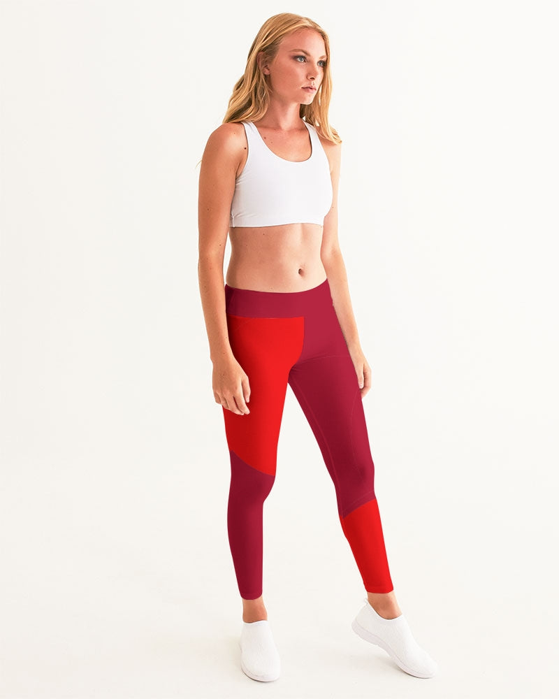 Berry Cherry Ladies Yoga Pants