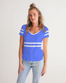 DISCIPLINE Ladies V-Neck Tee-3